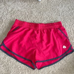 Pink Athletic Shorts